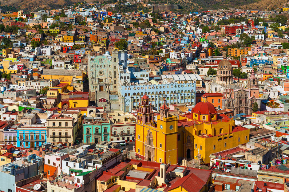 6 pueblos mágicos de Guanajuato.