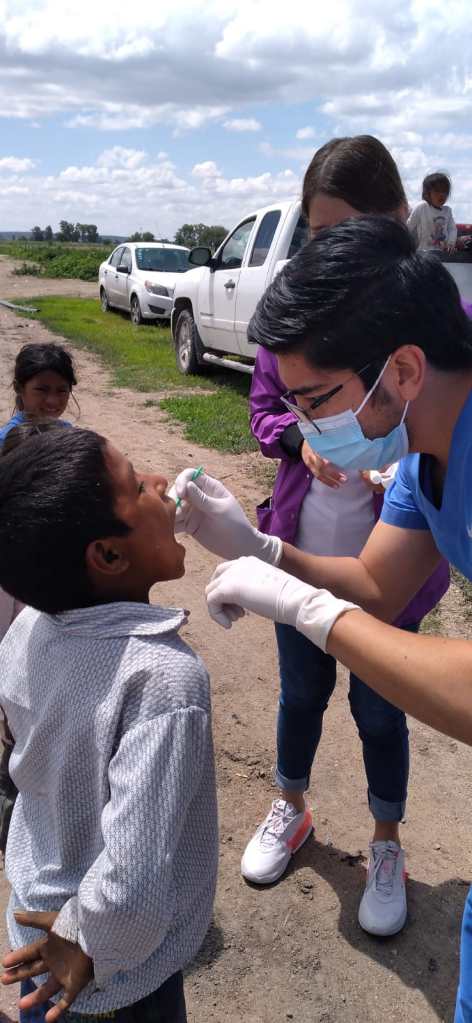 Comunidades rurales de Guanajuato cobijan a migrantes jornaleros y reciben atención preventiva en salud