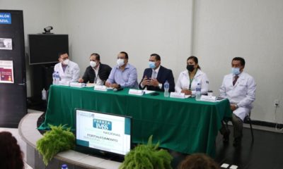 Arranca estrategia Fuerza IMSS en Guanajuato. ESPECIAL