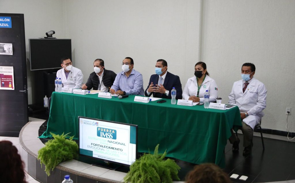 Arranca estrategia Fuerza IMSS en Guanajuato. ESPECIAL