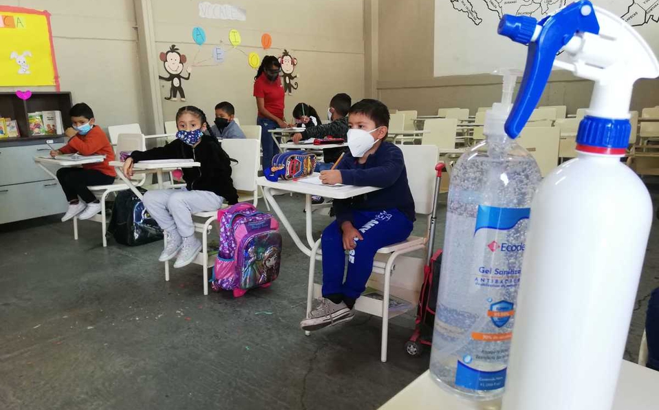 Analizan ampliar horario en escuelas piloto de Guanajuato. Foto: Dany Béjar.