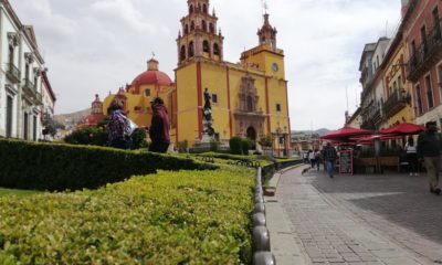 Basílica de Nuestra Señora de Guanajuato. Foto: Dany Béjar.