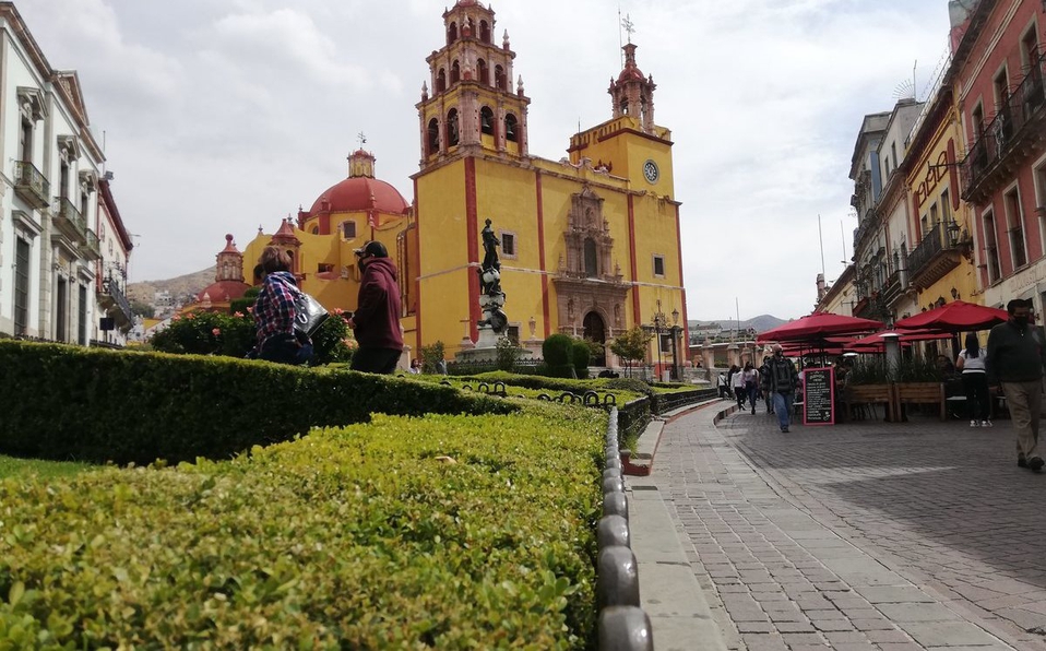 Basílica de Nuestra Señora de Guanajuato. Foto: Dany Béjar.