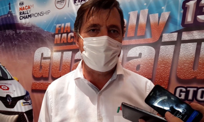 Gilles Spitalier habló del Rally México en 2022. Foto: Octavio Zúñiga.