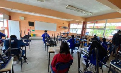 El 30 de agosto volverán a la escuela alumnos de Guanajuato. / Fotos: Marco Bedolla | El Sol de Irapuato.