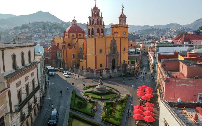 Guanajuato es de los sitios turísticos más atractivos del país. Fotos: Víctor Cruz | El Sol de Irapuato