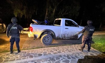 Policías de Guanajuato. Foto: Facebook @SeguridadGto