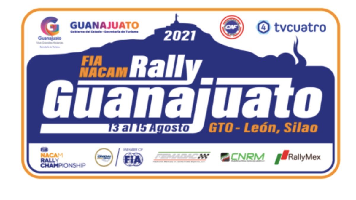 Rally Guanajuato 2021: Checa el itinerario y mapas en PDF