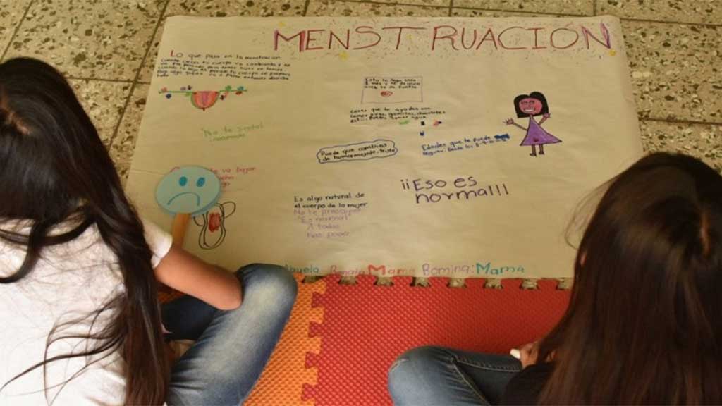 Avanza propuesta para la ‘educación menstrual’ en Guanajuato